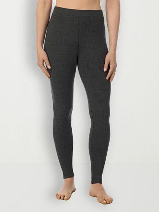 Cuddl Duds Pants - CUDDL DUDS Stretch Rib Legging